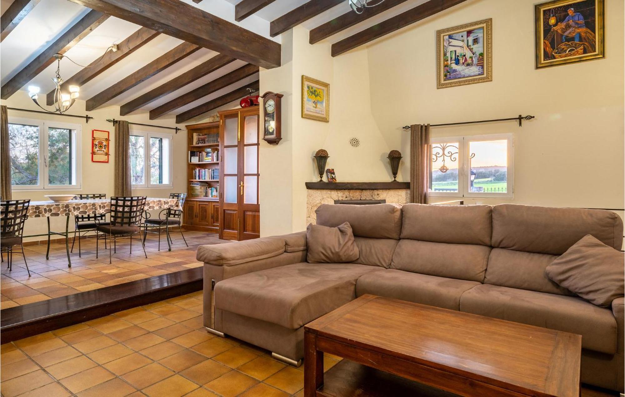 Vakantiehuis In Sineu (Mallorca)